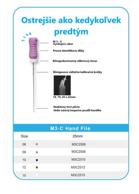 C-files 15, 25mm UDG