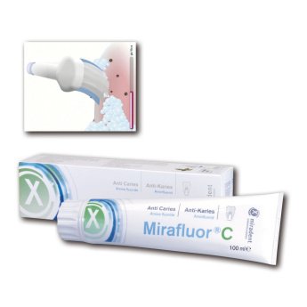 ZUBNÍ PASTA Mirafluor C, tuba 100ml