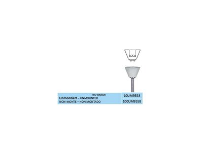 Leštící guma UNISOFT BÍLÁ UM9558 100ks