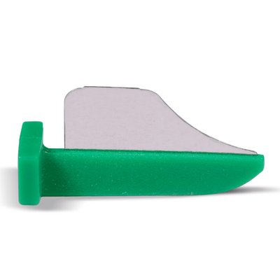 FenderWedge medium green - 2x50ks