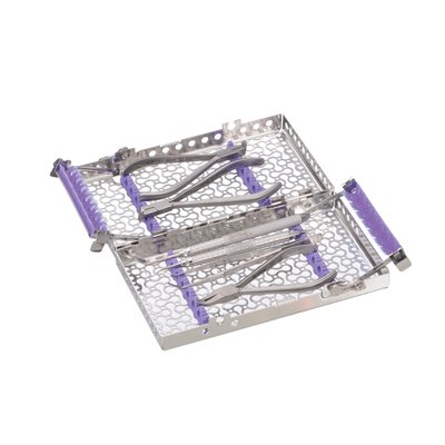 IMN9140 - IMS INFINITY CASSETTE, DOUBLE DECKER, 14 INSTRUMENTS - IMN9148 BLUE