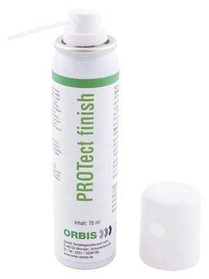 ORBIS PROTect finish sprej na konečnou úpravu protéz, 75 ml, máta