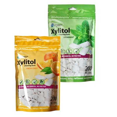 Xylitol Chewing Gum Economy pack žvýkačky s Xylitolem - Cinnamon skořice