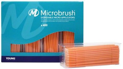 Microbrush Plus Ultrafine 0,5 mm oranžové