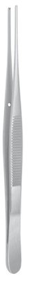 Tissue Pliers #33 surg.1x2-straight 12,5cm