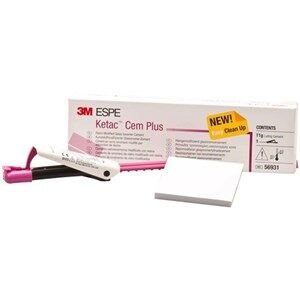 Ketac Cem Plus - fixační cement, 11g clicker