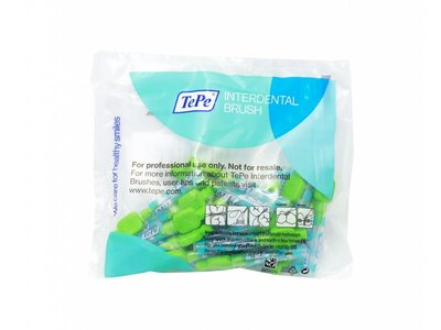 TePe Original 0,8 mm zelené 25 ks s krytem