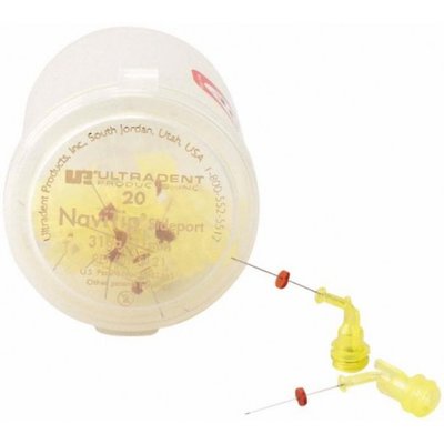 NaviTip Sideport, 31G 21 mm 20 ks