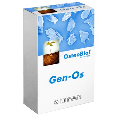 Gen-Os - biomateriał kościozastępczy w formie granulatu - 0,25g