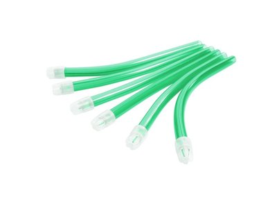 Smart jednorázové odsávací kanyly, 100ks zelené