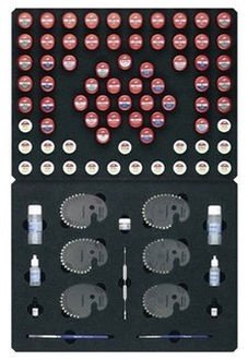 xxxDuceram Kiss Complete Assortment Powder Opaque