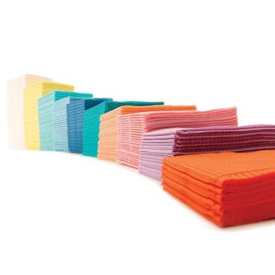 Yellow Point Dentální ubrousky 3-vrstvé - tmavě modré