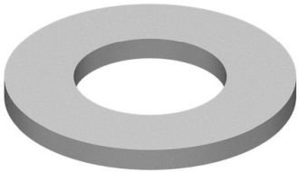 White Block Out Spacer