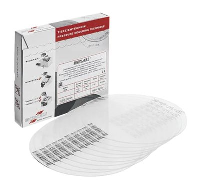 Bioplast transparent 1,5mmx125, 10ks (3183.1)