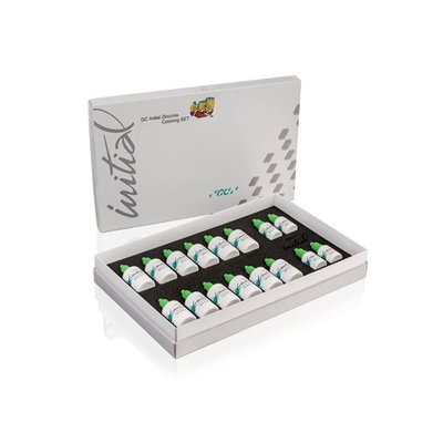 Initial Zirconia Coloring Liquid systém, Set