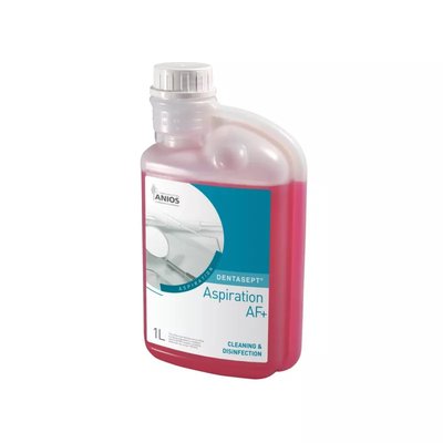 Dentasept Aspiration AF+ 1L do mycia i dezynfekcji systemów ssących