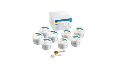 Panasil® Putty - Economypackung 4 x 450 ml Basispaste, 4 x 450 ml Katalysatorpaste, Putty