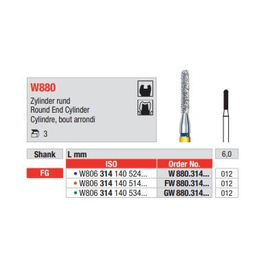 Diamant FG White Tiger GW880.012 (3ks/bal)