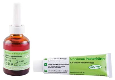 ORBIS Univerzální pastový vytvrzovač silikonu, červený, 60ml