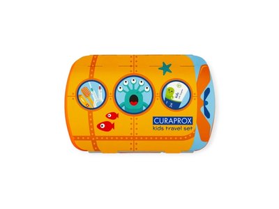 CURAPROX travel set KIDS oranžový