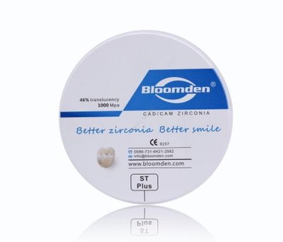 Bloomden HT/ST biały OPEN CAD/CAM - HT 37%