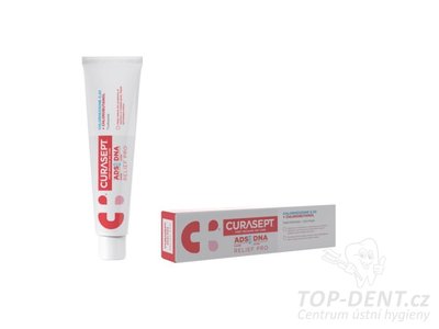 Curasept ADS DNA Relief Pro gelová zubní pasta (0,20% CHX), 75ml