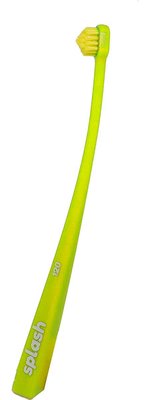 Splash Brush 120 zubní kartáček světle zelený