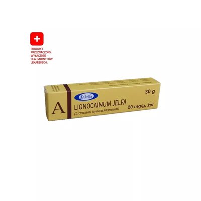 Lignocainum 30g Jelfa