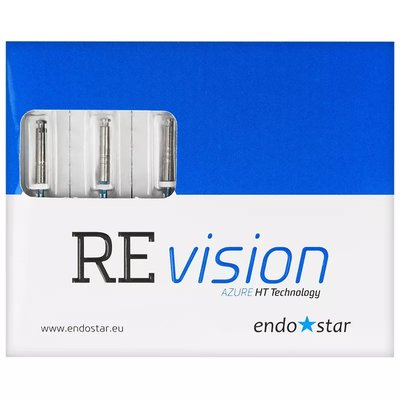 REvision 3 szt. do powtórnego leczenia kanałowego Poldent