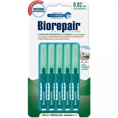 Szczoteczki międzyzębowe BIOREPAIR 0,82mm 5szt