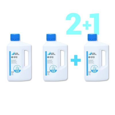 ID 212 dezinfekce na nástroje (AKCE 2+1) - Výhodný set 3 x 2.5l
