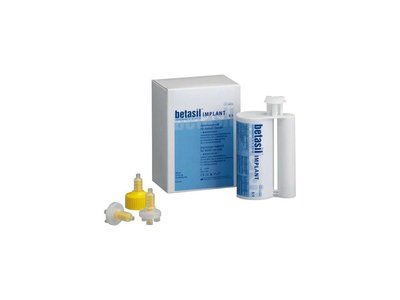 Betasil vario implant, 5:1 (2x380ml + 1 fix ring)