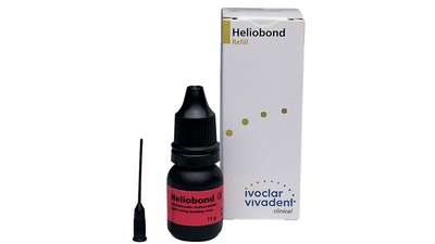 Heliobond - Minipackung 6 g Flasche, 3 Aufsteckkanülen