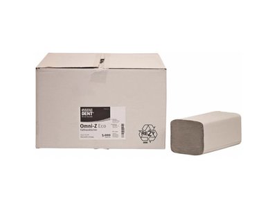 OMNI Z-Eco - papírové ubrousky přírodní, 5000ks