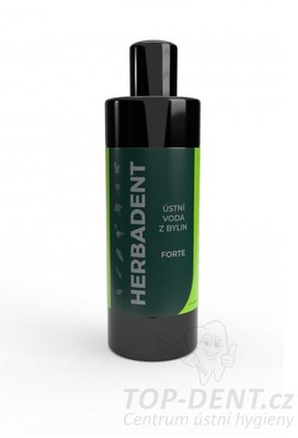 HerbaDent FORTE bylinná ústní voda, 400ml