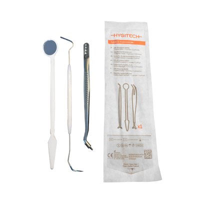 BASICS Set 3 instruments HYGITECH - 1 ks