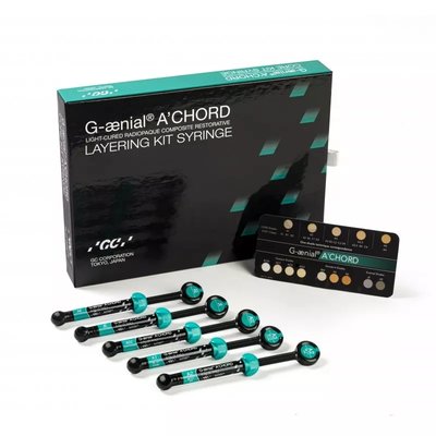 GC G-aenial ACHORD Layering Kit 5 x 2,1ml