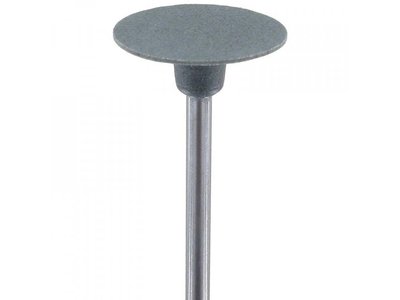 Zirkon, šedá čočka, střední 6ks