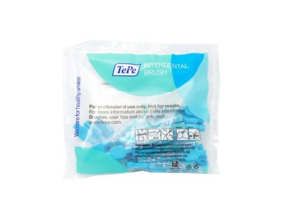 TePe Original 0,6 mm modré 25 ks s krytem