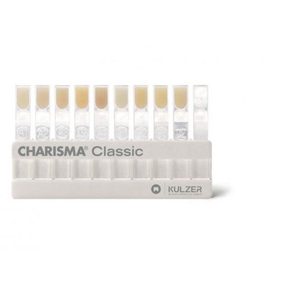 Kulzer Charisma Classic - vzorkovník