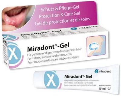 Miradont - regenerační gel, 15ml