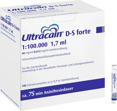 Ultracain® D-S forte 1:100.000