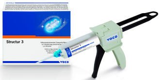 Structur 3 A2 set 50ml pistole