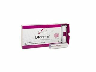 Biosens - termoplastyczny materiał hypoalergiczny w kapsułkach - średnica 25mm/6szt - light pink