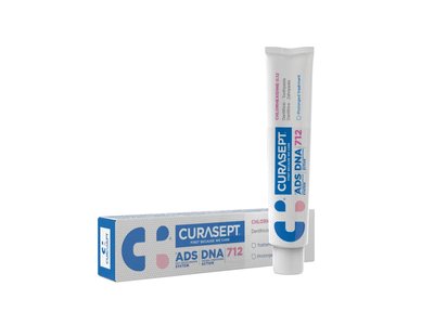 ®ADS DNA 712 parodontální pasta, 0.12%CHX