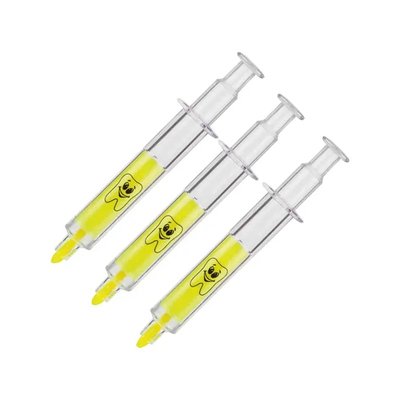 MirusMix Zvýrazňovač Žlutá 24ks