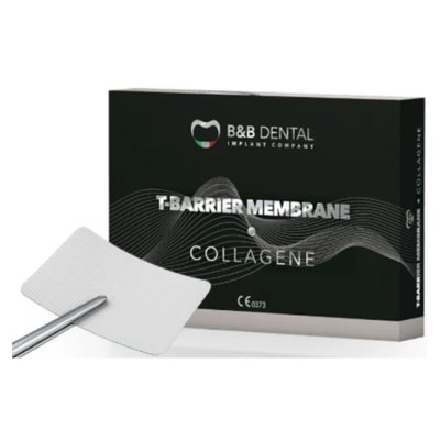 Membrana Kolagenowa T-BARRIER (opakowanie 2 sztuki) - Membrana kolagenowa: Ref.B-00223/5 30x40x0,25 mm