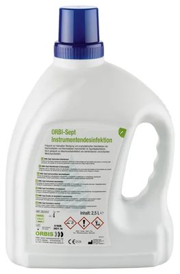 ORBIS Orbi-Sept dezinfekce na nástroje, vhodná pro UTZ lázeň 2,5 l