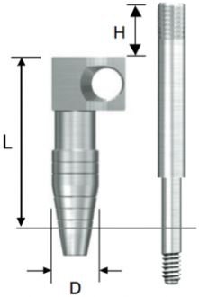 Fixture Pick-up Impression Coping Non-Hex