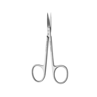 Nůžky oční zahnuté hrotnatotupé; 11,5 cm